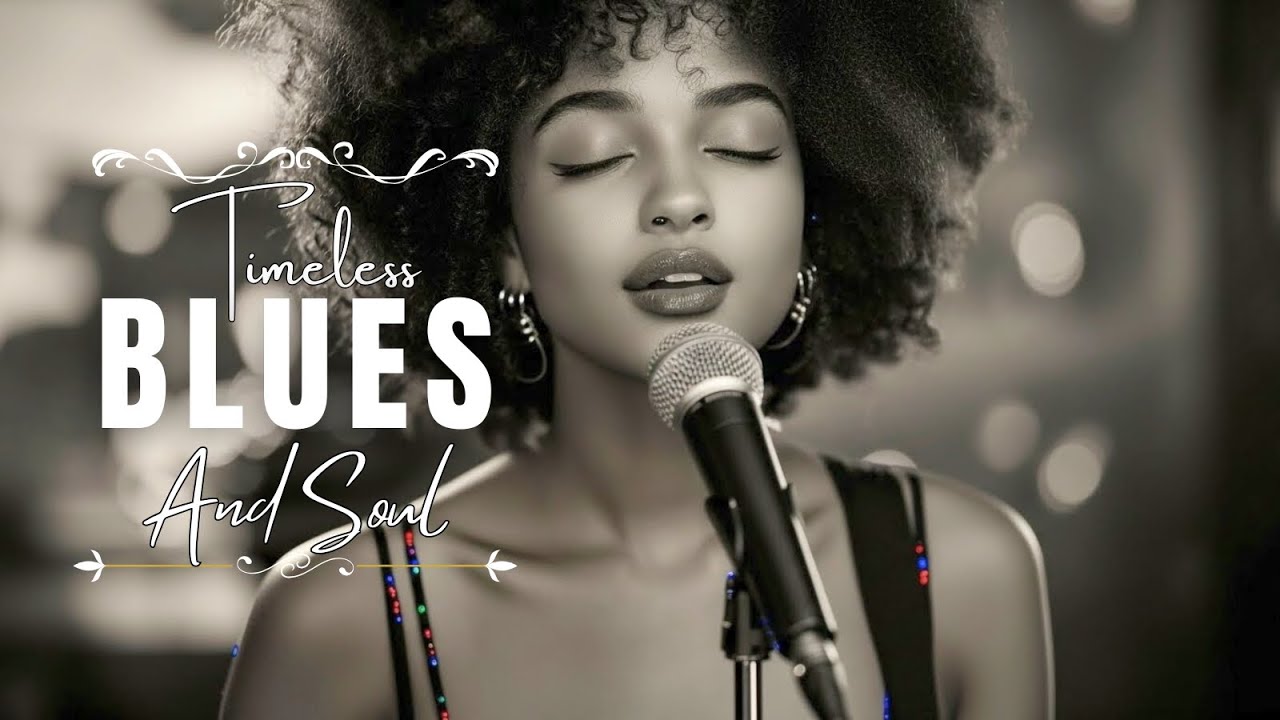 Slow Blues for Relaxation | Timeless Soul in Etta James Style