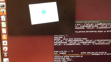 Image based visual servoing for baxter robot using left hand camera