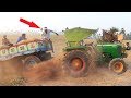 Tractor John Deere EXCELLENT Performance | JD 5045D 4WD | CRAZY Tractors Videos | SWAMI Tractors