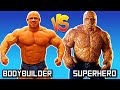 Bodybuilders That Look Like Superheroes in Real Life