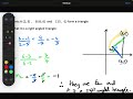 Coordinate geometry 1 - parallel and perpendicular lines
