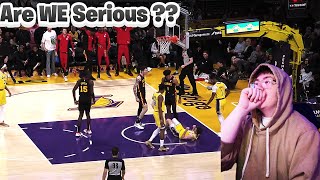 ARE WE SERIOUS?? | Lakers Vs Hawks Reaction