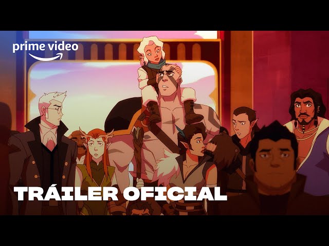 The Legend of Vox Machina - Temporada 2 - Tráiler Oficial