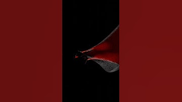 Tearing the membrane: Houdini Simulation (WIP) #cgi #blender #houdini #3d #simulation  #vfx