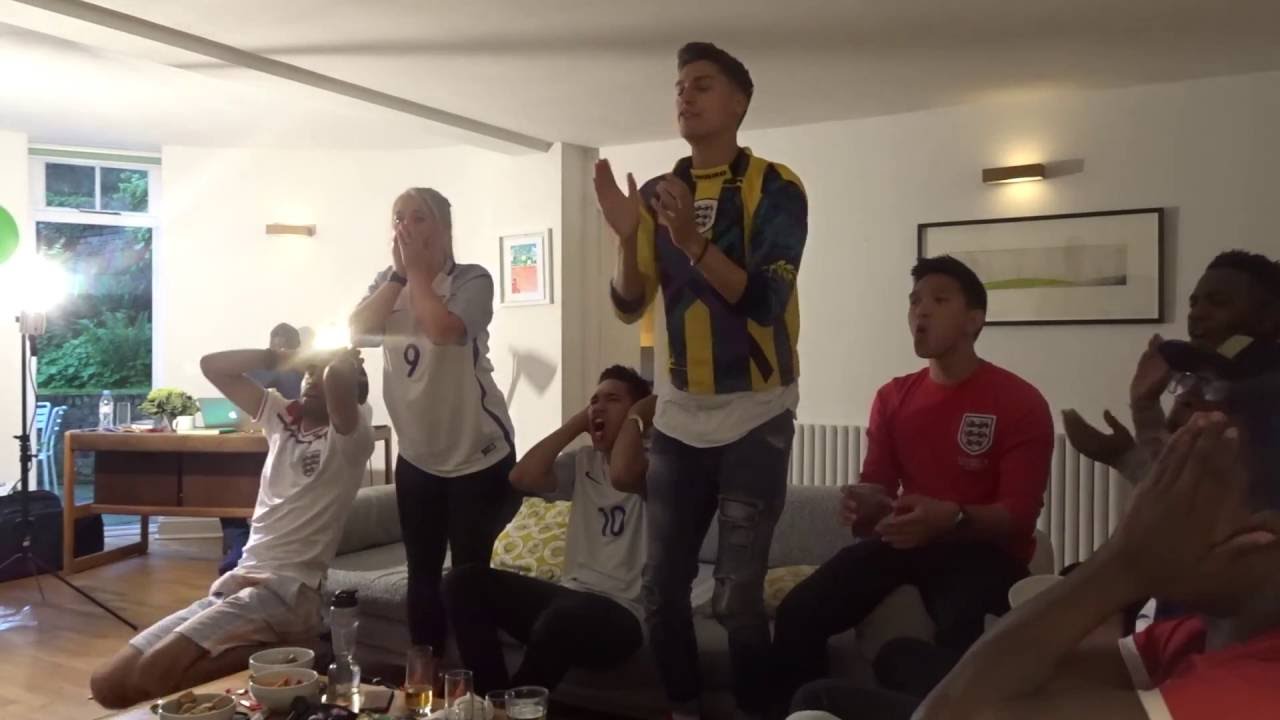 ENGLAND OUT OF #EURO2016! ENGLAND 1 - 2 ICELAND [VLOG/REACTION] - ENGLAND OUT OF #EURO2016! ENGLAND 1 - 2 ICELAND [VLOG/REACTION]