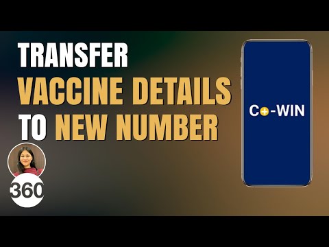 Transfer Your COVID-19 Vaccine Details to Another Phone Number