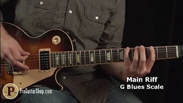 Jethro Tull - Aqualung Guitar Lesson