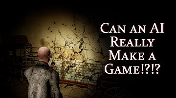 Using AI to make video games!?