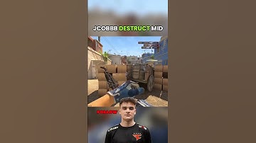 INSANE JCOBBB DESTRUCT 🔥 #cs2 #counterstrike #csgo #cs2clips