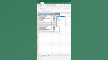 ceiling formula in excel, #short #shorts #excel