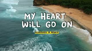 Remix Santuy  My Heart Will Go On  Slowbass Id