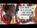 Save the children lifeline anniversary