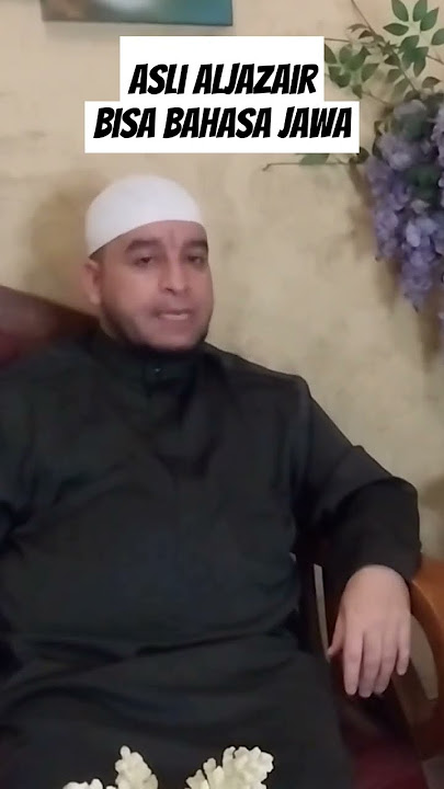 Asli Aljazair bisa bahasa Jawa #shortfund #shortvideo #short