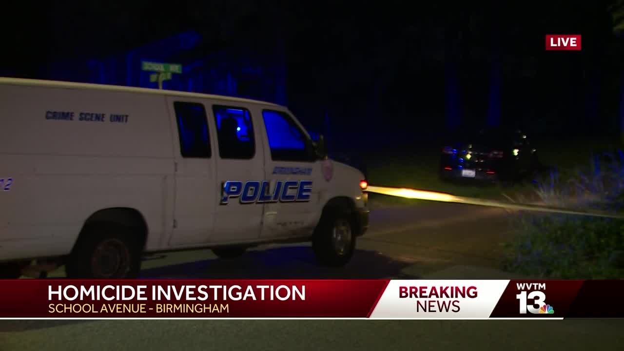 Birmingham police investigate homicide in Huffman community