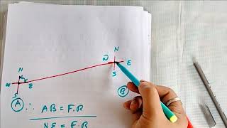 Fore and Back Bearing  In Bangla