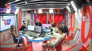 Валерий Меладзе и MBAND на Русском радио. Эфир от  24.08.18г.