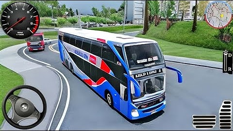 Offroad Bus Simulator 3D Game  - City Coach Bus Simulator Game 2025 - Andriod Gameplay