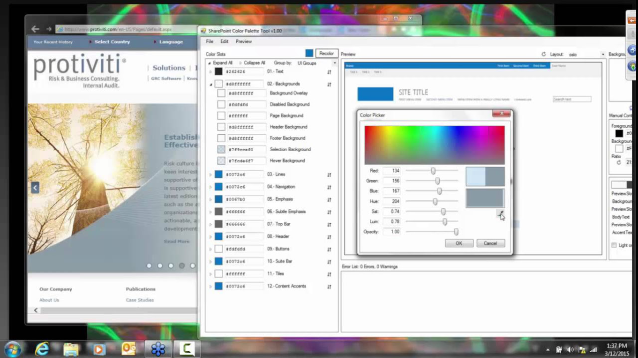 custom design  Update  Hướng dẫn thiết kế SharePoint 2013: Tạo chủ đề thư viện thiết kế tùy chỉnh