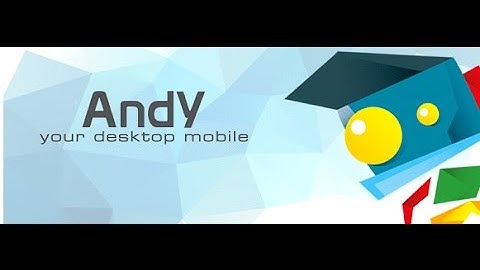 Transfer files from Android phone to Andy Android Emulator