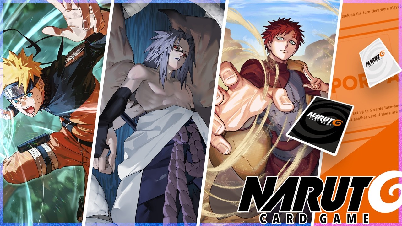 NARUTO CARD GAME – Special Animated Trailer | Worldwide Release