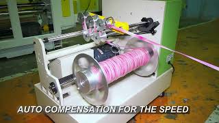 HCI Converting Equipment Slitting Machine Accessory FDS V500 Trim Winder Trim Winding Machine