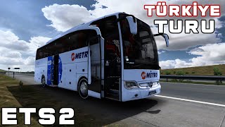 ETS 2 TÜRKİYE HARİTASI