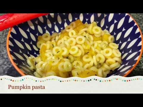 What Pasta Recipe 7 Month Baby