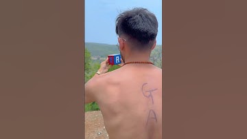 What’s On My Back Name Challenge 😳 #shorts