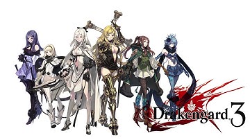 Drakengard 3 RPCS3 PS3 Emulator 4K UHD Gameplay Test
