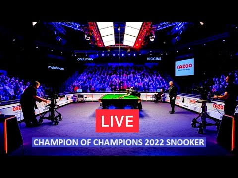 JUDD TRUMP VS MARK SELBY LIVE Score UPDATE Today Champion of Champions 2022 Snooker Semifinals Game