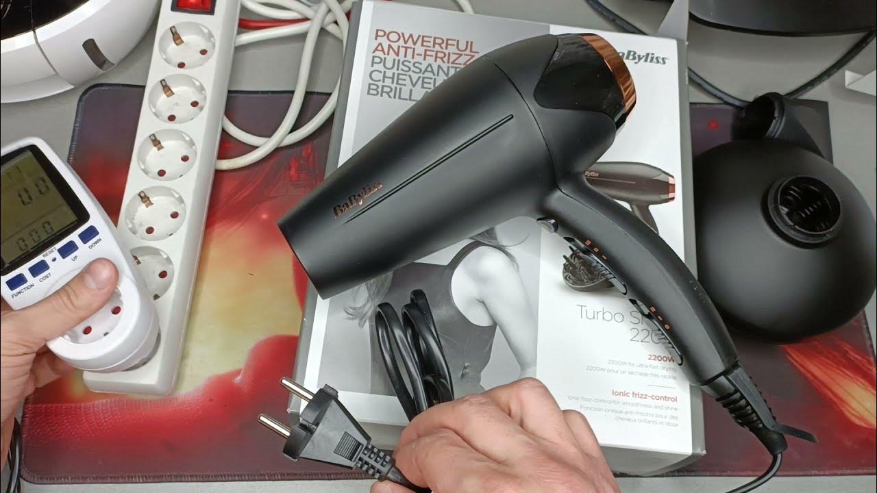 BaByliss Turbo Shine 2200W D570DE - unBoxing - YouTube