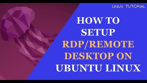 How to Setup Remote Desktop on Ubuntu Linux. Connect to PC from Ubuntu.