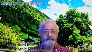 Conium Maculatum Homeopathic Medicine Explained briefly by Prof. Ansar Rana