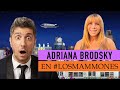 Adriana Brodsky con Jey Mammón: “Pappo no era una persona que buscara el fin“ - Los Mammones