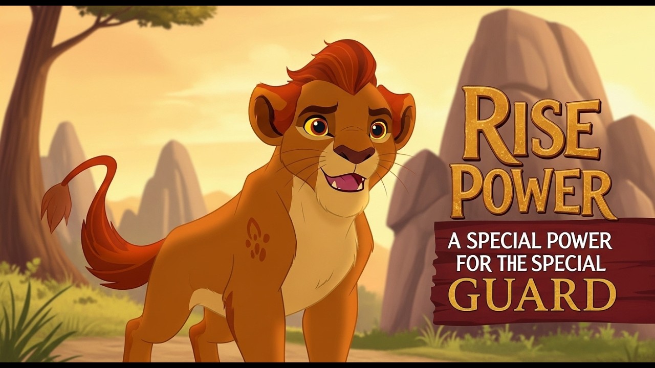 Rise of Kion 🦁 | A Special Power for a Special Lion | Epic Lion Guard Story