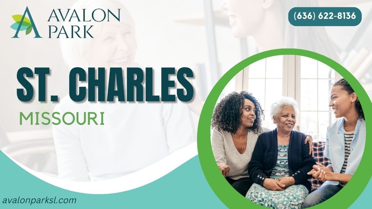 Senior Living in St. Charles, MO, at Avalon Park