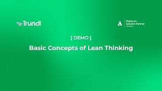 Basic Concepts of Lean Thinking | Trundl