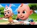 Who Will Win? Rabbit or Turtle 🐰🐢 | Farm Animals | Animals Sounds Song | Rosoo Sing &amp; Learn