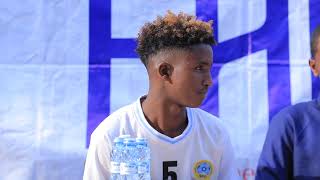 Team captain Abdallah Hussein  Somalia select team side |interview |
