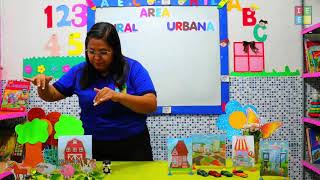 3º ANO GEOGRAFIA AREA RURAL E URBANA
