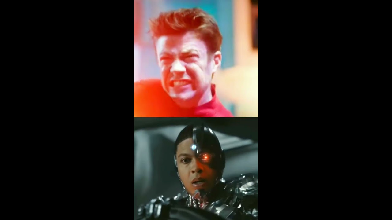 Angry CW Flash Vs Marvel Dc