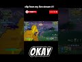 clip from the stream