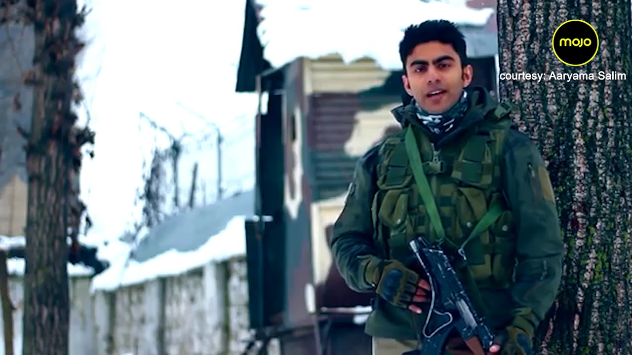 An Indian Army Soldier's Monologue, written and enacted by Aaryama Salim