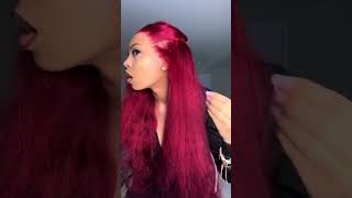 This is her color 🔥Merry Christmas Super Sale💃🏽 #wigs  #blackgirlmagic  #hairtips
