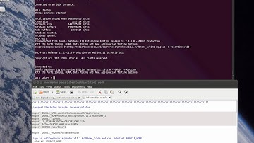 Oracle 11g Release 2 Demostration