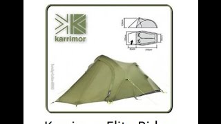 SPARK AIRSOFT: Karrimor Elite Ridge 2 person Tent review (Обзор палатки)