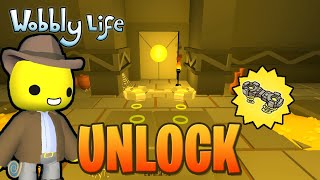 Ancient Mystery QUEST - Trial Path and HOVERBOARD UNLOCK | Wobbly Life
