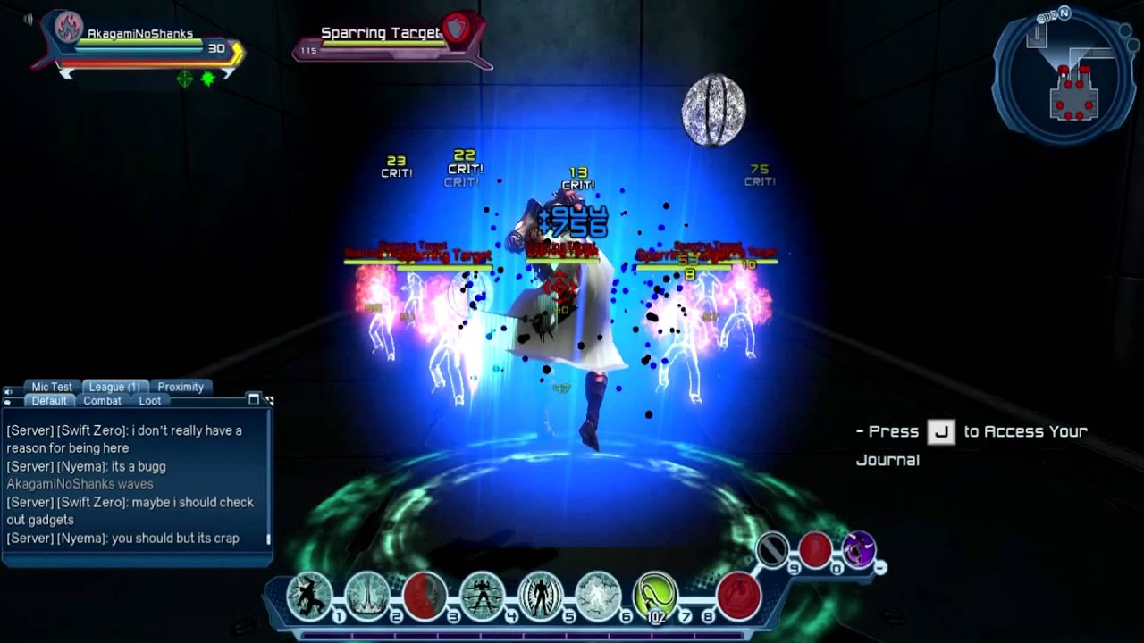 DCUOGadgets Dps Revamp !!! EMP Pulse Range YouTube