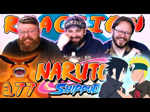 Naruto Shippuden #277 REACTION!! "Unison Sign"