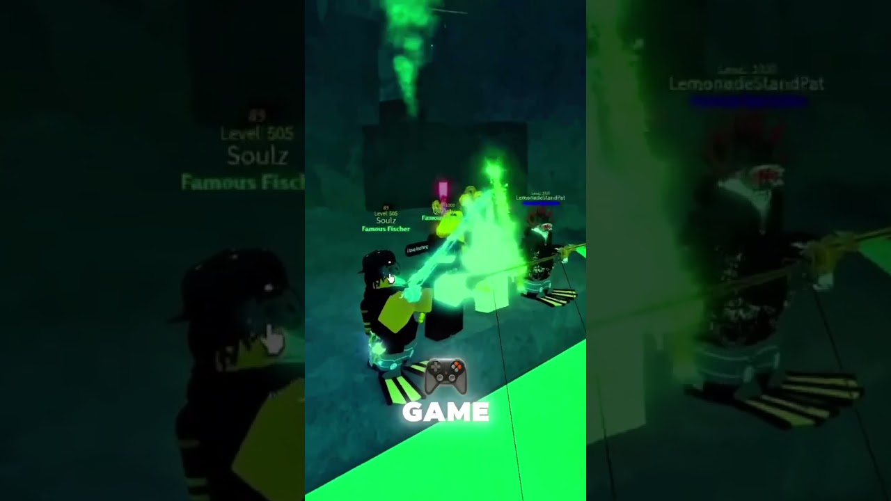 Catching random fish part 3  